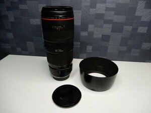 [5G01]Canon zoom Lens EF 80-200mm 1:2.8 L