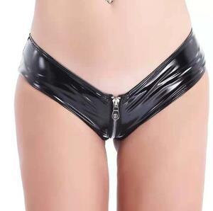 S1226 short pants lady's * comfortable eminent 20 fee 30 fee 40 fee stylish * super sexy imitation leather black