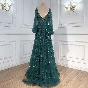 M0319　ワンピースレディース● 着心地抜群 20代30代40代 　●　　通勤　　ドレス発表会dress　　green