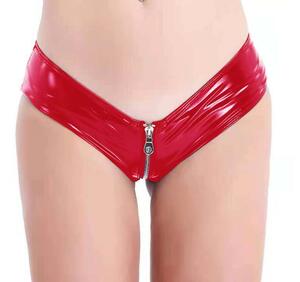 S1226 short pants lady's * comfortable eminent 20 fee 30 fee 40 fee stylish * super sexy imitation leather red