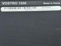DELL VOSTRO 1550 / CPU:Corei3 2370M 2.40GHz / メモリ:4GB / HDD:250GB / DVD / 15.6インチワイド / Windows10 ジャンク バッテリー不可_画像4