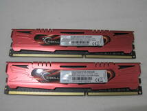 G.Skill F3-2133C11D-16GAR　DDR3-2133 PC3-17000 8GB 2枚 [16GB]_画像3