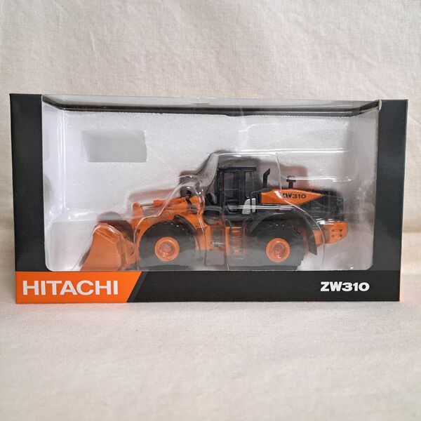 HITACHI ZW310 ホイールローダー 1/50モデル 日立建機　亜鉛合金