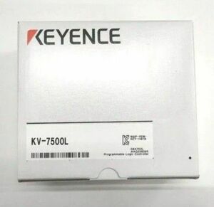 新品未使用 KEYENCE KV-7500L CPU キーエンス