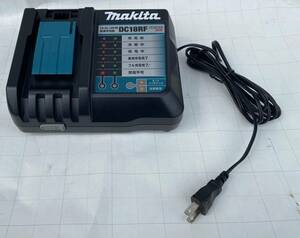 マキタ makita 急速充電器 DC18RF USB端子付 充電器14.4-18V用 新品未使用