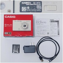 【美品・動作品】CASIO EX-ZR70 EXILIM コンパクトデジタルカメラ デジカメ コンデジ エクシリム カシオ_画像10