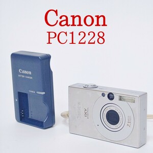 【動作品】Canon PC1228 IXY DIGITAL 10 コンパクトデジタルカメラ デジカメ コンデジ キヤノン キャノン