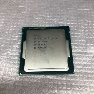 Intel CPU Core i7-4770 3.40GHz 