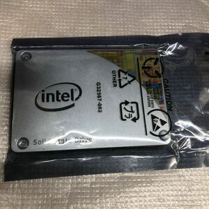新品 Intel SSD 535 Series 360GB 未開封 ノートPC デスクトップPC 内蔵型 パソコン 2.5インチ FW:RG20