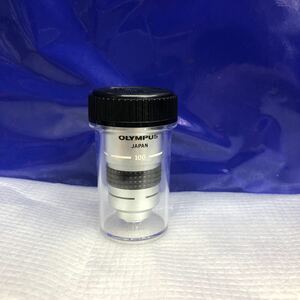 未使用品OLYMPUS オリンパス A100 1.30 oil 160 / - 顕微鏡 対物レンズ 