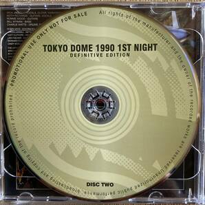 【THE ROLLING STONES】 TOKYO DOME 1990 1ST NIGHT 2枚組 スッテカー付きの画像5