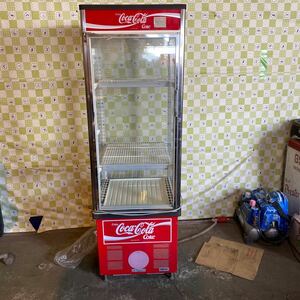 【K65152】コカ・コーラ 冷蔵ショーケース NS-C385GF 【通電・冷蔵確認のみ、精度不明】【西濃運輸】