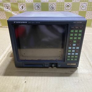[G13] old .GP-1250 GPS plotter body only [ code lack of not yet verification ][ mail 80 size ]