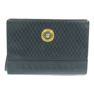  Versace clutch second bag / black /VERSACE next day delivery possible #519539