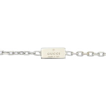 グッチ セパレート クロスネックレス・ペンダント/K18WG/750-10.4g/ホワイトゴールド/GUCCI 翌日配送可■518392_画像6