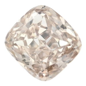 ダイヤモンドルース/Diamond/0.233ct/FANCY LIGHT PINKISH BROWN 翌日配送可■511590