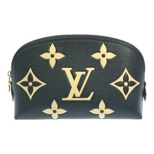 ルイヴィトン モノグラム・アンプラント・ポシェットコスメティック・コスメポーチ/M59086/ノワール/LOUIS VUITTON 翌日配送可■515206