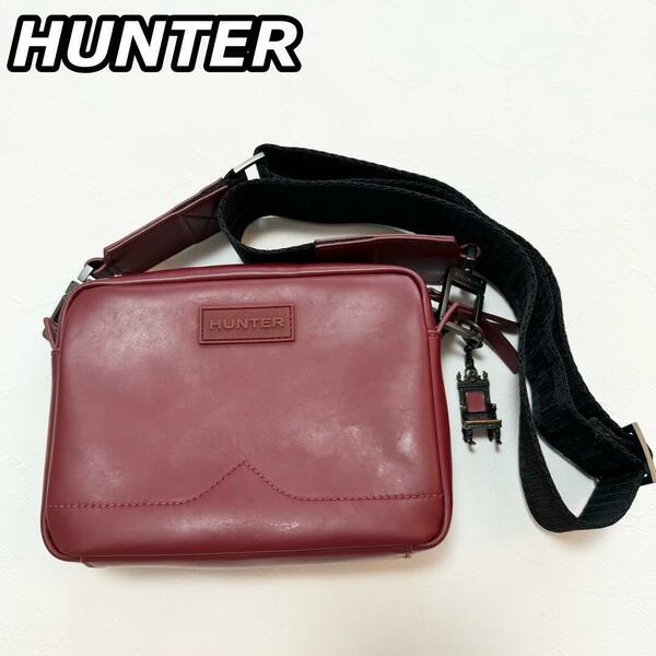 大人気商品 HUNTER 止水ジッパー ラバー ショルダーバッグ