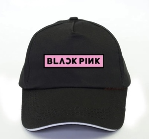 【新品】【送料無料】日本未発売　BLACKPINK ブラックピンク　女性用キャップ　BLΛKPIИK. 