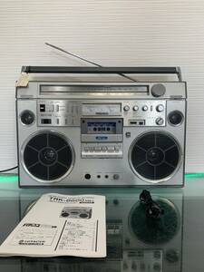  beautiful goods HITACHI Hitachi TRK-8600 radio-cassette PERDISCO maintenance 