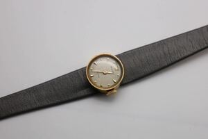 稼働　ロレックス　カメレオン　K18 YG 金無垢　ベルト　イエローゴールド レディース アンティーク 腕時計