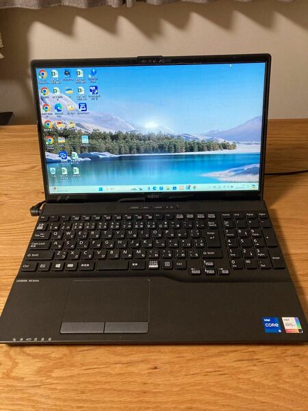 （美品）富士通ノートパソコン　LIFEBOOK WA1/G3