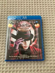 【新品未開封】チャーリーとチョコレート工場 Blu-ray 