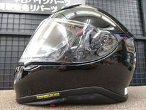 SHOEIヘルメットZ-7 L◆ニンジャ250.YZF-R25.CBR250RR.GROM.CB400SF.ゼファー400.GPZ900R.GSX-R125.VTR250.SR400.モンキー125.PCX125乗りに_画像2