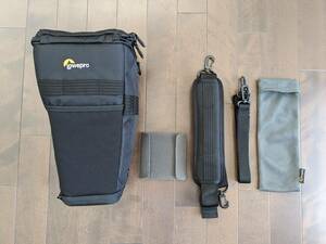 【中古美品】ロープロ Lowepro プロタクティック TLZ75AW トップローディングバッグ ★送料無料★