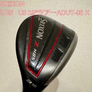 SRIXON Z85 U3 19° ツアーAD UT-95 X 