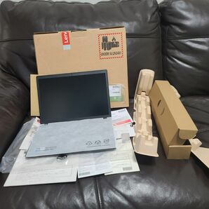 【美品、ほぼ未使用】Lenovo Thinkpad X13 GEN2