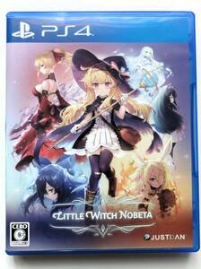 PS4 Little Witch Nobeta リトルウィッチノベタ 