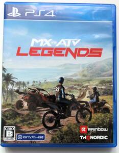 PS4 MX vs ATV LEGENDS