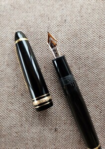 Mont Blanc Fountain Pen Meister Stock Teck 146 Nib B