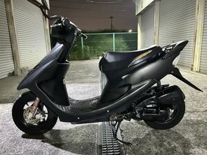  re-exhibition Honda Live Dio ZX the first period actual work cheap delivery possible 