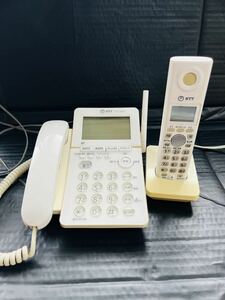 NTT answer phone machine DCP-5500P* electrification verification 