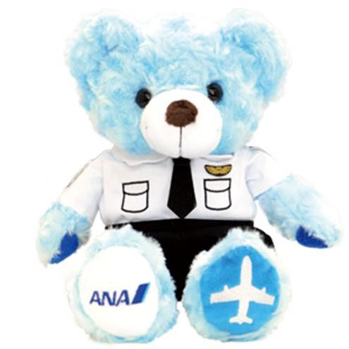 ANA ご当地ベア ぬいぐるみ パイロット 羽田空港限定
