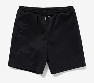 WTAPS WUS 01 / SHORTS / POLY. SIGN BLACK X-LARGE ダブルタップス FPAR DESCENDANT ディセンダントTET NEIGHBORHOOD ネイバーフッド 