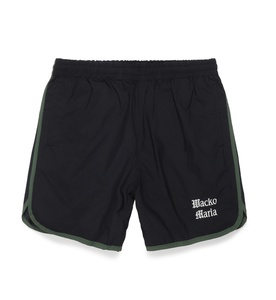 WACKO MARIA 24SS ATHLETIC SHORTS black/size XXL short pants a attrition сhick shorts Wacko Maria 