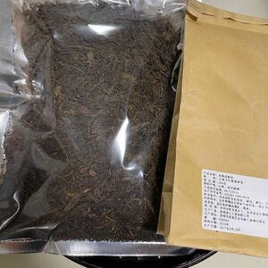 お買い得雲南省産2010原料プーアル茶老熟茶散茶200g安くて美味しいプーアル茶探しているならこれです
