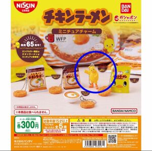 【SNSで話題のあいつ（レア）】 NISSIN 日清食品 チキンラーメン ミニチュアチャーム