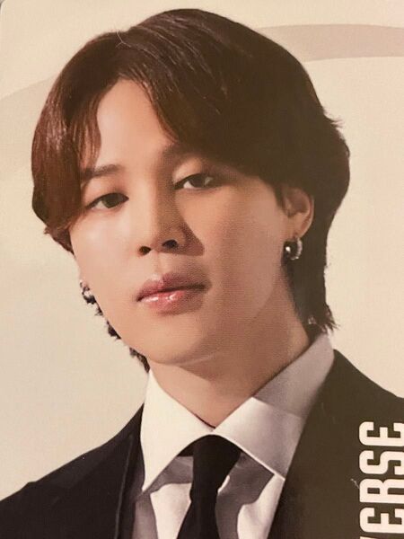 B★Verse(BTS 、星を歌う) 寺田倉庫 入場特典フォトカード Jimin ジミントレカ