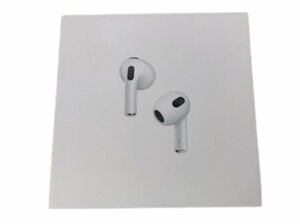 ２　未開封【AirPods 第3世代 MME73J/A】エアーポッズ/エアポッズ/イヤホン/Bluetooth　2021年