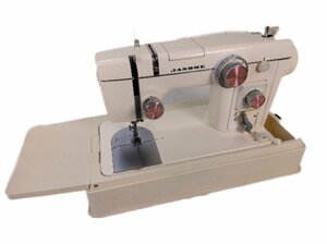 5 1 иен ~ утиль JANOME Janome MODEL 802 retro швейная машина античный швейная машина ручная работа рукоделие рукоделие швейные инструменты шитье 