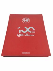 ２　アルファロメオ　公式100周年記念書籍 限定999部　英語版 Alfa Romeo Centenary Book 1910-2010 in ENGLISH