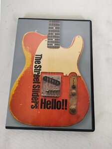 ６ The Street Sliders 40th ANNIVERSARY Hello!! ストリート・スライダース［Blu-ray Disc+CD］＜完全生産限定盤＞