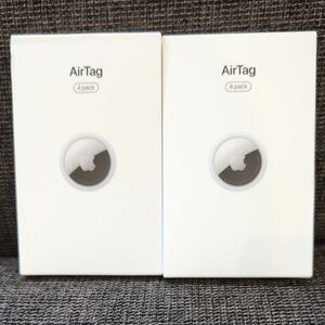 Apple AirTag 8個 MX542ZP　エアタグ アップル