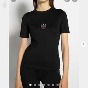 adidas アディダス　レディース　半袖　トップス　Tシャツ　黒 春　夏　速乾 Tシャツ 半袖 黒 ブラック ドライフィット