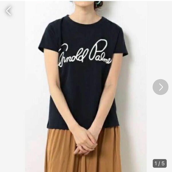 アーノルドパーマー　タイムレス　レディース　トップス　半袖　半袖Tシャツ　春　夏 Tシャツ 半袖 プリント