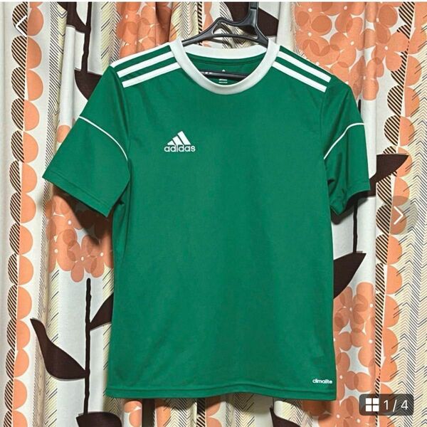 adidas キッズ　レディース　160 トップス　半袖　Tシャツ アディダス Tシャツ 半袖 adidas 半袖Tシャツ 